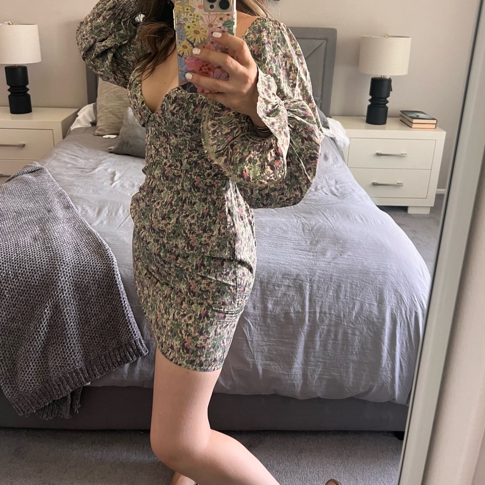 NWT! LUXXEL mini dress SMALL